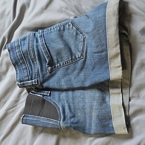 Isabel Maternity Denim Shorts